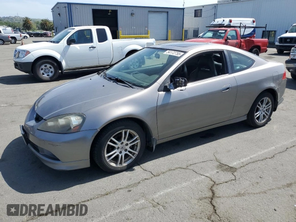 2006 Acura RSX with VIN JH4DC548X6S020189, listed as a Copart auction lot 54172755 with 251,786 mi miles and Clean title. Bid and sale history available at DreamBid. Image 1.