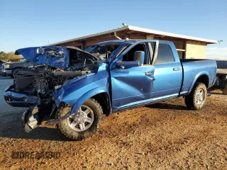 2010 Dodge Ram 2500 Laramie with VIN 3D7UT2CL5AG155317, listed as a Copart auction lot 83158354 with Not Provided miles and Salvage Title. Bid and sale history available at carsss.com. Image 1.
