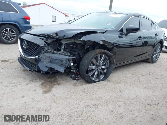2020 Mazda 6 Touring with VIN JM1GL1VM1L1525879, listed as a IAAI auction lot 41023192 with 43,531 mi miles. Bid and sale history available at carsss.com. Image 17.