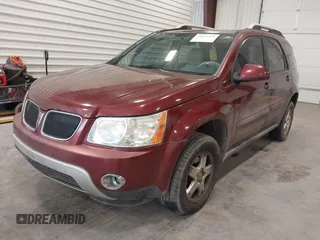 2008 Pontiac Torrent z VIN 2CKDL33F686001031, wystawiony jako IAAI lot #41893938 z przebiegiem 198 709 mil mil oraz . Historia ofert i sprzedaży dostępna na DreamBid. Obrazek 2.