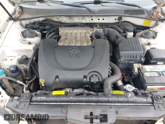 2002 Hyundai Sonata GLS with VIN KMHWF35H42A652136, listed as a IAAI auction lot 41313194 with 184,998 mi miles. Bid and sale history available at carsss.com. Image 10.