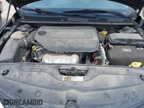 2015 Chrysler 200 Limited with VIN 1C3CCCAB6FN524453, listed as a IAAI auction lot 42075261 with 143,231 mi miles and . Bid and sale history available at DreamBid. Image 10.