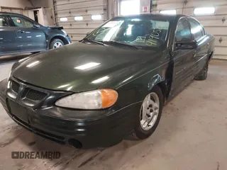 2000 Pontiac Grand Am SE1 with VIN 1G2NF52T6YC546633, listed as a IAAI auction lot 41905243 with 118,017 mi miles. Bid and sale history available at carsss.com. Image 6.