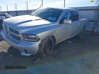 2016 Ram 1500 Sport with VIN 1C6RR7MT8GS271808, listed as a IAAI auction lot 41683693 with 166,844 mi miles and . Bid and sale history available at DreamBid. Image 19.