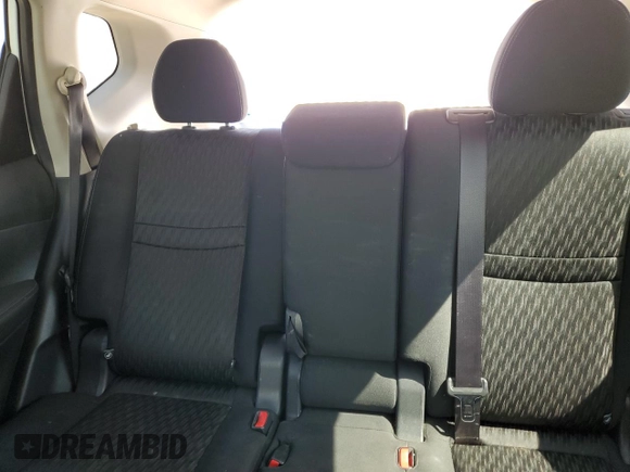 2017 Nissan Rogue SV with VIN KNMAT2MTXHP606629, listed as a Copart auction lot 50527055 with 121,666 mi miles and Salvage Title. Bid and sale history available at carsss.com. Image 10.