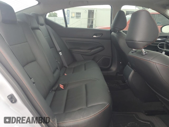 2024 Nissan Altima SR with VIN 1N4BL4CV6RN419717, listed as a Copart auction lot 60755035 with 6,458 mi miles and Salvage title. Bid and sale history available at DreamBid. Image 10.
