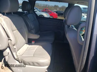 2009 Toyota Sienna XLE with VIN 5TDBK22CX9S027125, listed as a Copart auction lot 51850075 with 197,006 mi miles and Salvage Title. Bid and sale history available at DreamBid. Image 11.