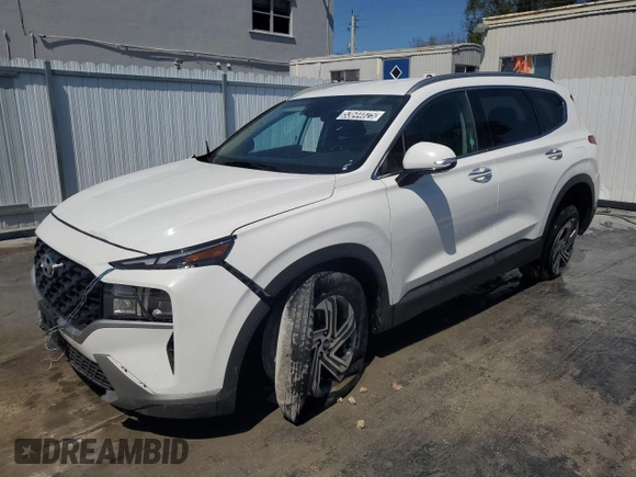 2023 Hyundai Santa Fe SEL with VIN 5NMS2DAJ0PH626059, listed as a Copart auction lot 53644825 with 39,388 mi miles and Non Repairable. Bid and sale history available at DreamBid. Image 1.