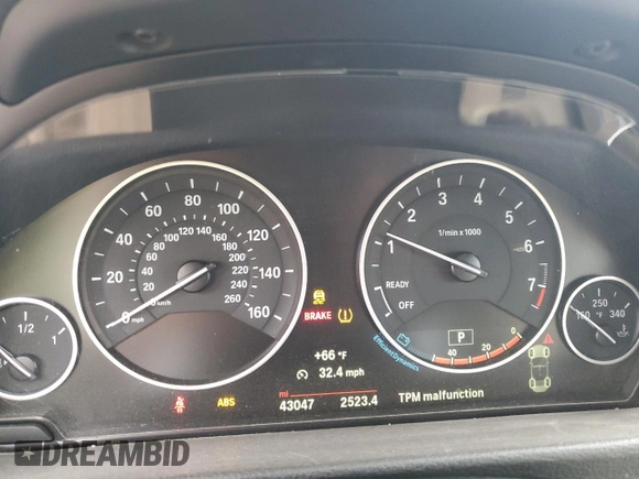 2016 BMW 4 Series 428i xDrive с VIN WBA3T1C50GP821499, выставлен на аукционе Copart как лот 78782304 с пробегом 43 047 миль миль и Списание • Salvage title. История ставок и продаж доступна на DreamBid. Изображение 9.