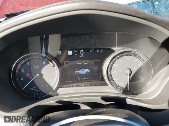 2022 Cadillac XT4 AWD Sport с VIN 1GYFZFR49NF130155, выставлен на аукционе Copart как лот 80286034 с пробегом 28 447 миль миль и Списание • Salvage title. История ставок и продаж доступна на DreamBid. Изображение 9.