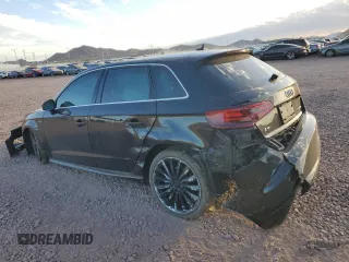 2016 Audi A3 e-tron Premium Plus with VIN WAUTPBFFXGA063284, listed as a Copart auction lot 47031145 with 77,672 mi miles and Salvage Title. Bid and sale history available at DreamBid. Image 2.