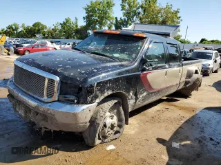 2000 Ford F-350 XL z VIN 1FTWW33F2YEB81451, wystawiony jako Copart lot #63764974 z przebiegiem 255 329 mil mil oraz Szkoda całkowita • Salvage title. Historia ofert i sprzedaży dostępna na DreamBid. Obrazek 1.