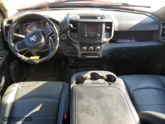 2019 Ram 2500 Tradesman with VIN 3C6UR5HL9KG662085, listed as a Copart auction lot 70751274 with 133,190 mi miles and Salvage Title. Bid and sale history available at carsss.com. Image 8.