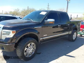 2013 Ford F-150 XL with VIN 1FTFW1ET8DFA54036, listed as a IAAI auction lot 41862315 with 163,762 mi miles and . Bid and sale history available at DreamBid. Image 17.