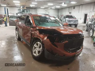 2019 GMC Terrain SLE z VIN 3GKALTEX0KL234782, wystawiony jako IAAI lot #41924354 z przebiegiem 128 732 mil mil oraz . Historia ofert i sprzedaży dostępna na DreamBid. Obrazek 6.