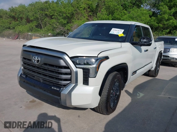 2022 Toyota Tundra 1794 Edition with VIN 5TFMA5DB0NX009609, listed as a IAAI auction lot 42063639 with 79,697 mi miles and . Bid and sale history available at DreamBid. Image 17.