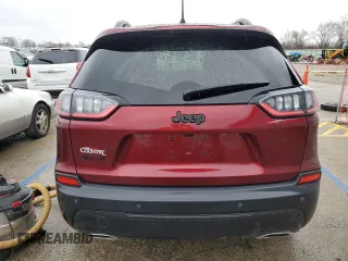 2020 Jeep Cherokee Latitude Plus z VIN 1C4PJMLX8LD520858, wystawiony jako Copart lot #86728484 z przebiegiem 62 471 mil mil oraz Szkoda całkowita • Salvage title. Historia ofert i sprzedaży dostępna na DreamBid. Obrazek 6.
