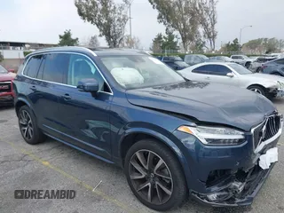 2022 Volvo XC90 Momentum with VIN YV4A22PKXN1817816, listed as a IAAI auction lot 41461524 with 48,048 mi miles. Bid and sale history available at carsss.com. Image 1.