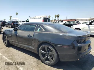2011 Chevrolet Camaro 1LT с VIN 2G1FB1ED6B9159810, выставлен на аукционе Copart как лот 57785455 с пробегом 156 221 миль миль и Списание • Salvage title. История ставок и продаж доступна на DreamBid. Изображение 2.