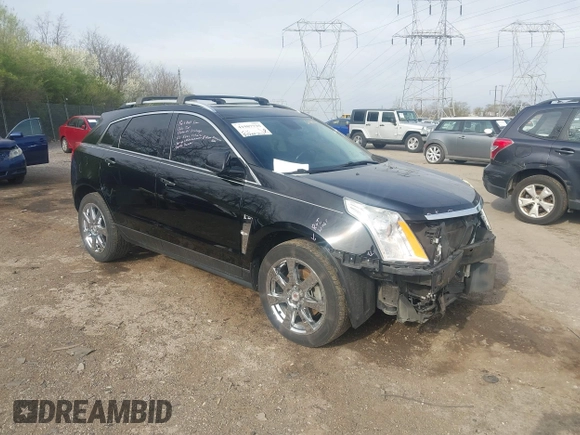 2012 Cadillac SRX Premium Collection with VIN 3GYFNFE34CS614896, listed as a IAAI auction lot 41987735 with 93,972 mi miles and . Bid and sale history available at DreamBid. Image 1.