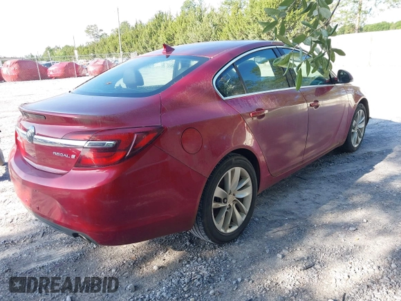2014 Buick Regal with VIN 2G4GK5EX6E9179665, listed as a IAAI auction lot 42214876 with 163,802 mi miles and . Bid and sale history available at DreamBid. Image 4.