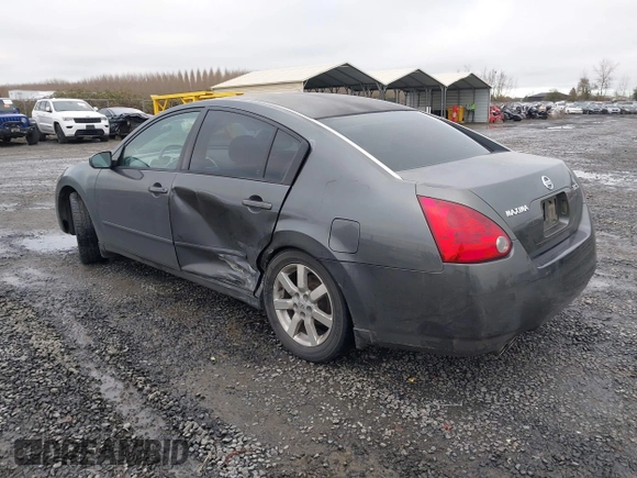 2005 Nissan Maxima 3.5 SL with VIN 1N4BA41E45C823792, listed as a IAAI auction lot 41251486 with 165,130 mi miles. Bid and sale history available at carsss.com. Image 3.