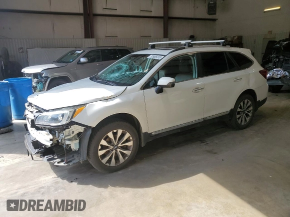 2017 Subaru Outback Touring z VIN 4S4BSETC0H3385815, wystawiony jako Copart lot #53985035 z przebiegiem 73 010 mil mil oraz Szkoda całkowita • Salvage title. Historia ofert i sprzedaży dostępna na DreamBid. Obrazek 1.