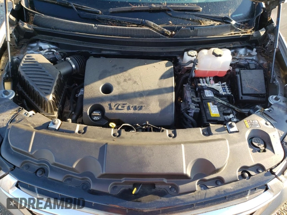 2023 Chevrolet Traverse High Country with VIN 1GNEVNKW2PJ102529, listed as a Copart auction lot 57619025 with 13,279 mi miles and Clean title. Bid and sale history available at DreamBid. Image 12.