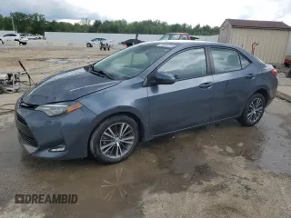2019 Toyota Corolla L z VIN 2T1BURHE2KC228947, wystawiony jako Copart lot #55664285 z przebiegiem 124 519 mil mil oraz Szkody całkowita. Historia ofert i sprzedaży dostępna na DreamBid. Obrazek 1.