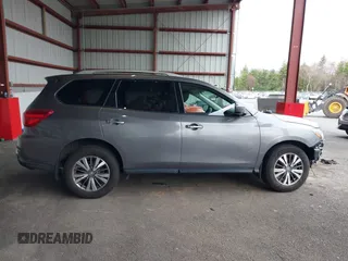 2020 Nissan Pathfinder SV with VIN 5N1DR2BM1LC589304, listed as a IAAI auction lot 42063818 with 96,135 mi miles. Bid and sale history available at carsss.com. Image 13.