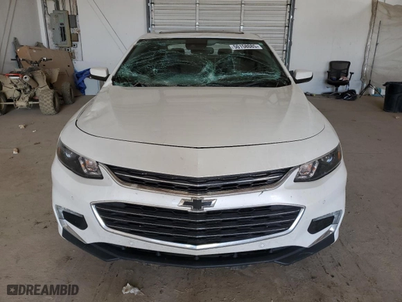 2016 Chevrolet Malibu LT with VIN 1G1ZE5ST0GF180366, listed as a Copart auction lot 50158085 with 157,141 mi miles and Salvage Title. Bid and sale history available at carsss.com. Image 5.