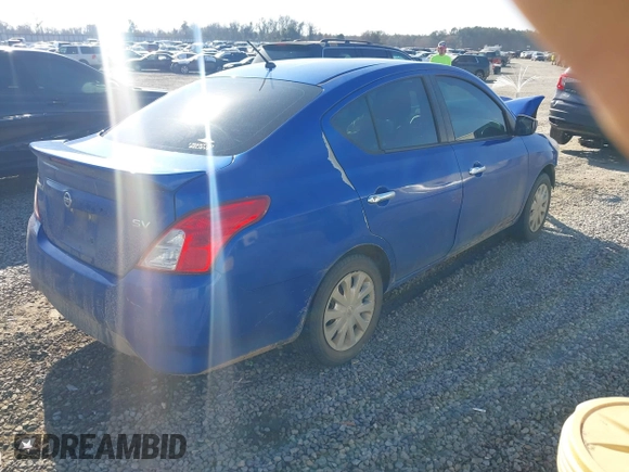 2017 Nissan Versa SV with VIN 3N1CN7AP1HL804120, listed as a IAAI auction lot 41520511 with 127,041 mi miles and . Bid and sale history available at DreamBid. Image 4.
