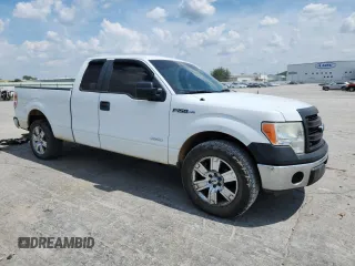2013 Ford F-150 XL with VIN 1FTFX1CT3DFE08416, listed as a Copart auction lot 60519935 with Not provided miles and Clean title. Bid and sale history available at DreamBid. Image 4.
