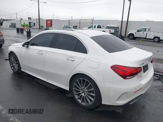 2021 Mercedes-Benz A 220 with VIN W1K3G4EB8MJ272358, listed as a IAAI auction lot 41765266 with 81,639 mi miles and . Bid and sale history available at DreamBid. Image 3.