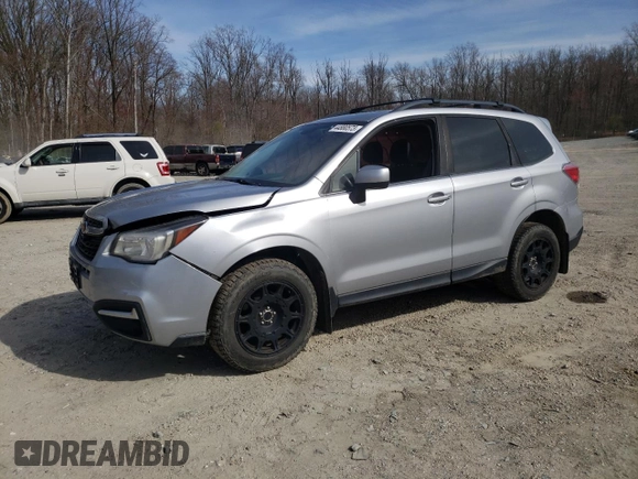 2017 Subaru Forester Premium with VIN JF2SJAGC8HH502216, listed as a Copart auction lot 44880573 with 97,138 mi miles. Bid and sale history available at carsss.com. Image 1.