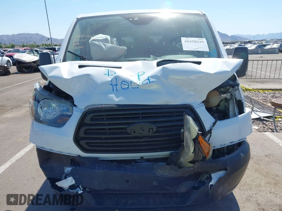 2016 Ford Transit XL with VIN 1FMZK1YM4GKA56094, listed as a IAAI auction lot 40458219 with Not provided miles and . Bid and sale history available at DreamBid. Image 17.