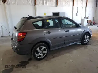 2004 Pontiac Vibe with VIN 5Y2SM62844Z407808, listed as a Copart auction lot 52230425 with 233,304 mi miles and Salvage title. Bid and sale history available at DreamBid. Image 3.