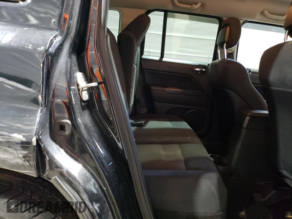 2012 Jeep Patriot Latitude with VIN 1C4NJRFBXCD705918, listed as a Copart auction lot 48132875 with 171,345 mi miles and Salvage Title. Bid and sale history available at carsss.com. Image 11.