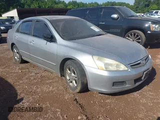 2006 Honda Accord LX SE with VIN 1HGCM56356A182430, listed as a IAAI auction lot 42644637 with 225,220 mi miles and . Bid and sale history available at DreamBid. Image 1.