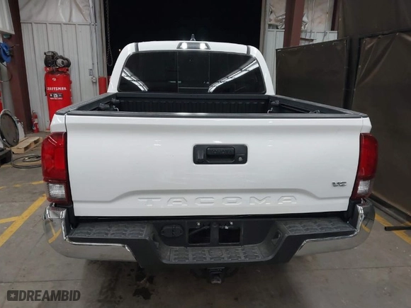 2023 Toyota Tacoma 2WD SR5 with VIN 3TYAZ5CN9PT030723, listed as a IAAI auction lot 41607535 with 40,215 mi miles. Bid and sale history available at carsss.com. Image 17.