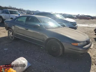 2003 Oldsmobile Alero GL1 z VIN 1G3NL52F33C278485, wystawiony jako Copart lot #45201535 z przebiegiem 196 190 mil mil oraz Szkoda całkowita • Salvage title. Historia ofert i sprzedaży dostępna na DreamBid. Obrazek 4.