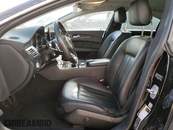 2015 Mercedes-Benz CLS-Class CLS 400 with VIN WDDLJ6FB3FA133981, listed as a Copart auction lot 45456704 with 93,020 mi miles. Bid and sale history available at carsss.com. Image 7.