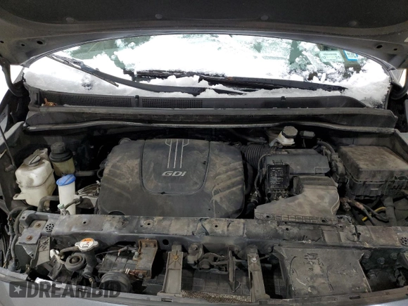 2018 Kia Sedona LX with VIN KNDMB5C1XJ6381951, listed as a Copart auction lot 85641754 with 152,134 mi miles and Salvage Title. Bid and sale history available at carsss.com. Image 12.