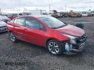 2016 Toyota Prius Four with VIN JTDKARFU7G3517602, listed as a IAAI auction lot 41536667 with 26,728 mi miles. Bid and sale history available at carsss.com. Image 1.