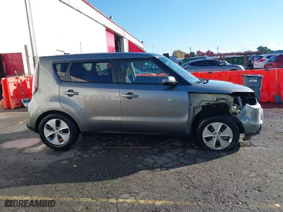 2016 Kia Soul with VIN KNDJN2A29G7348544, listed as a IAAI auction lot 40767628 with NaN miles. Bid and sale history available at carsss.com. Image 14.