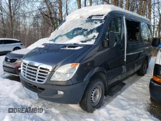 2012 Freightliner Sprinter with VIN WCDPE7CC0C5696447, listed as a Copart auction lot 81990694 with Not Provided miles and Clean Title. Bid and sale history available at DreamBid. Image 1.
