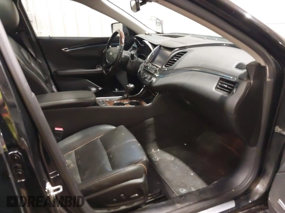 2014 Chevrolet Impala LTZ with VIN 2G1155S33E9149681, listed as a IAAI auction lot 41640054 with 194,280 mi miles and . Bid and sale history available at DreamBid. Image 5.