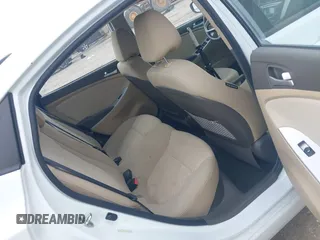 2013 Hyundai Accent GLS with VIN KMHCT4AE3DU325550, listed as a IAAI auction lot 41185651 with 128,791 mi miles and . Bid and sale history available at DreamBid. Image 8.