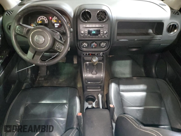 2017 Jeep Patriot High Altitude with VIN 1C4NJPFA2HD171493, listed as a Copart auction lot 41540555 with 101,763 mi miles and Clean Title. Bid and sale history available at carsss.com. Image 8.