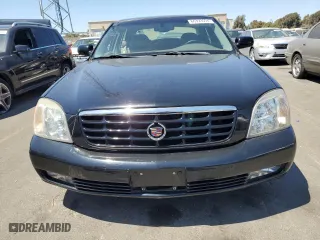 2002 Cadillac DeVille DTS with VIN 1G6KF57972U204933, listed as a Copart auction lot 66393594 with 54,271 mi miles and Clean Title. Bid and sale history available at carsss.com. Image 5.